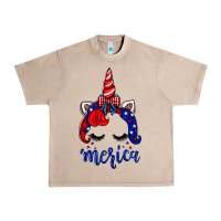 French Oak 4th of July unicorn Urban Heavy Tee - Neo Western