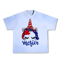 4th Of July Unicorn Urban Heavy Tee | Teevron