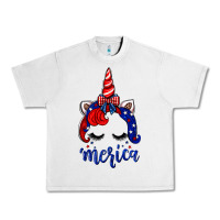 Lunar Rock 4th of July unicorn Urban Heavy Tee - Neo Western
