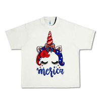 Pistachio 4th of July unicorn Urban Heavy Tee - Neo Western