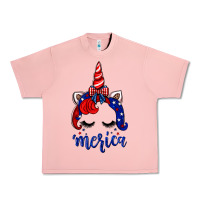 Salmon 4th of July unicorn Urban Heavy Tee - Neo Western