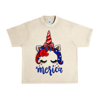 Sandshell 4th of July unicorn Urban Heavy Tee - Neo Western