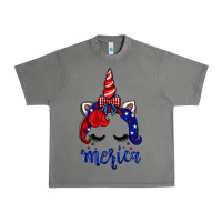 Tornado 4th of July unicorn Urban Heavy Tee - Neo Western
