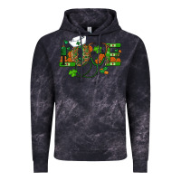 Cloud Black st patricks day love nurse Vintage Hoodie - RanaPortraitStore
