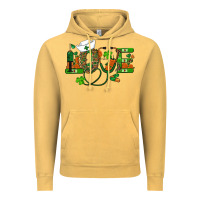 Vintage Mustard st patricks day love nurse Vintage Hoodie - RanaPortraitStore