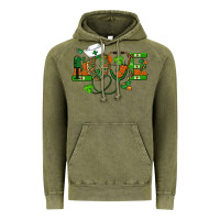 Vintage Olive st patricks day love nurse Vintage Hoodie - RanaPortraitStore