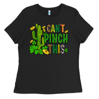 Black cant pinch this with clovers Ladies Tee - AdoDesignShop