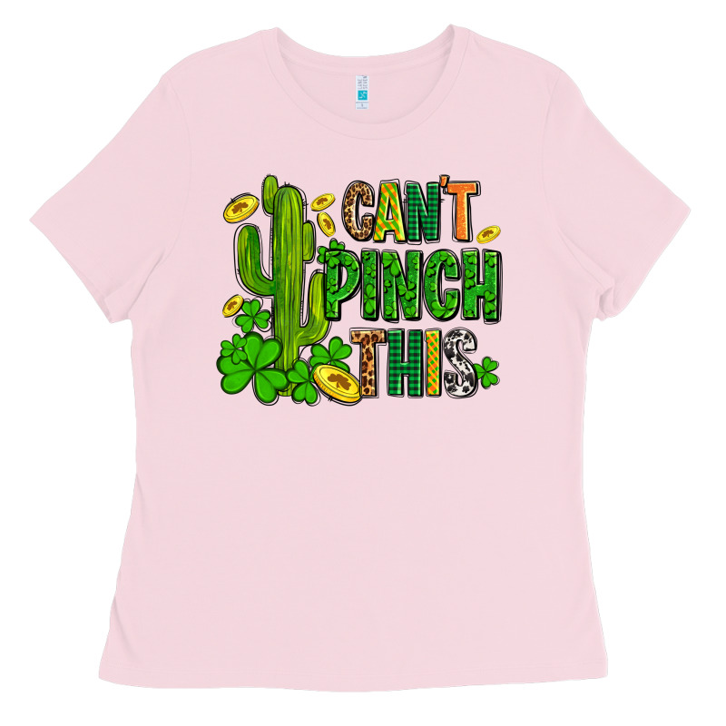 Cant Pinch This With Clovers Ladies Tee by AdoDesignShop | Teevron