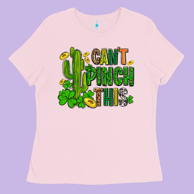 Cant Pinch This With Clovers Ladies Tee Designed By Adodesignshop