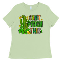 Matcha cant pinch this with clovers Ladies Tee - AdoDesignShop