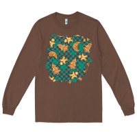 Chestnut christmas gingerbread cookies patch Long Sleeve Tee - BundleAndBundleShop