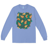Colony Blue christmas gingerbread cookies patch Long Sleeve Tee - BundleAndBundleShop
