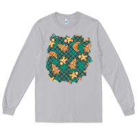 Moon Dust christmas gingerbread cookies patch Long Sleeve Tee - BundleAndBundleShop