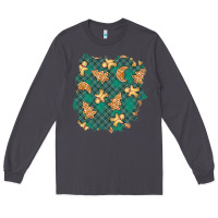 Smoke christmas gingerbread cookies patch Long Sleeve Tee - BundleAndBundleShop