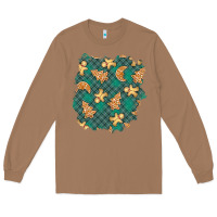 Toasted Coconut christmas gingerbread cookies patch Long Sleeve Tee - BundleAndBundleShop
