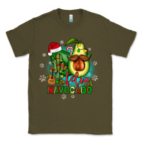 Army Green feliz navocado Classic Tee - JahusDesignShop