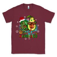Burgundy feliz navocado Classic Tee - JahusDesignShop