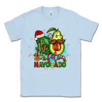 Dusty Blue feliz navocado Classic Tee - JahusDesignShop