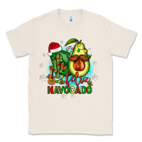 Natural feliz navocado Classic Tee - JahusDesignShop