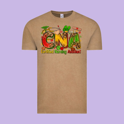 Certified Nursing Assistant Juneteenth Vintage Tee Designed By Zillion Design Studio
