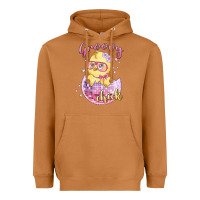Meerkat groovy chick easter Heavyweight Hoodie - MaliasSmallBusiness