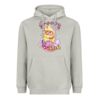 Moon Dust groovy chick easter Heavyweight Hoodie - MaliasSmallBusiness