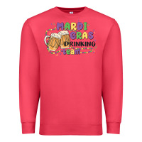 Cardinal mardi gras drinking team Premium Sweatshirt - MaliasSmallBusiness