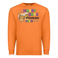 Carrot mardi gras drinking team Premium Sweatshirt - MaliasSmallBusiness
