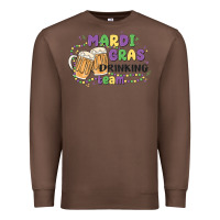 Chestnut mardi gras drinking team Premium Sweatshirt - MaliasSmallBusiness