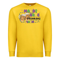 Lemon mardi gras drinking team Premium Sweatshirt - MaliasSmallBusiness