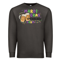 Smoke mardi gras drinking team Premium Sweatshirt - MaliasSmallBusiness
