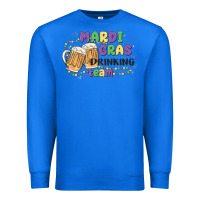 True Royal mardi gras drinking team Premium Sweatshirt - MaliasSmallBusiness