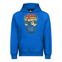 Cobalt Vintage 1980 Original Parts Women 40th Birthday Urban Hoodie - Bettercallsaul