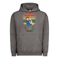Pigment Tornado Vintage 1980 Original Parts Women 40th Birthday Urban Hoodie - Bettercallsaul