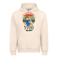 Sandshell Vintage 1980 Original Parts Women 40th Birthday Urban Hoodie - Bettercallsaul