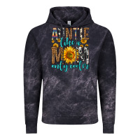 Cloud Black auntie like a mom only cooler Vintage Hoodie - Zillion Design Studio