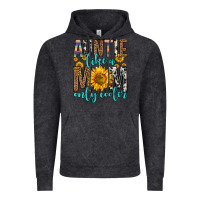 Auntie Like A Mom Only Cooler Vintage Hoodie | Teevron
