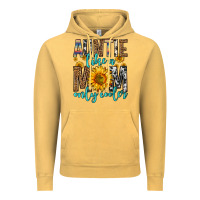 Vintage Mustard auntie like a mom only cooler Vintage Hoodie - Zillion Design Studio