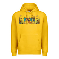 Lemon teacher vibes libbey glass Premium Hoodie - BundleAndBundleShop