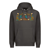 Smoke teacher vibes libbey glass Premium Hoodie - BundleAndBundleShop