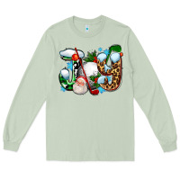 Matcha joy with golf and santas Long Sleeve Tee - AdoDesignShop