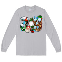 Moon Dust joy with golf and santas Long Sleeve Tee - AdoDesignShop