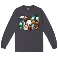 Smoke joy with golf and santas Long Sleeve Tee - AdoDesignShop