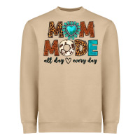 Mushroom mom mode all day every day Heavyweight Sweatshirt - texasbilliewilder