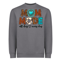 Storm mom mode all day every day Heavyweight Sweatshirt - texasbilliewilder