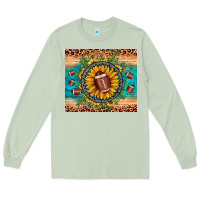 Matcha football leopard turquoise sunflower Long Sleeve Tee - JahusDesignShop