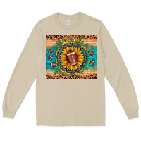 Mushroom football leopard turquoise sunflower Long Sleeve Tee - JahusDesignShop