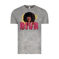 Cloud Rock Diva juneteenth Vintage Tee - Zillion Design Studio
