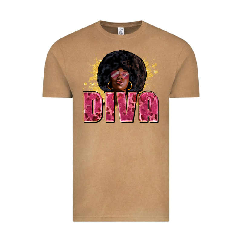 Diva Juneteenth Vintage Tee by Zillion Design Studio | Teevron