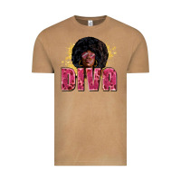 Vintage Camel Diva juneteenth Vintage Tee - Zillion Design Studio